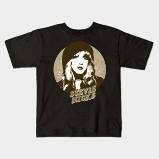 Stevie Nicks Kids T-Shirt